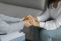 Hypnose-Sitzung zur Behandlung von sozialen Phobien mit Susanne Hamann